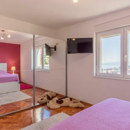 Newly Renovated, Large, Stunning Sea View, Minutes From Center And Sea *