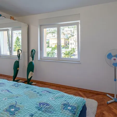 Newly Renovated, Large, Stunning Sea View, Minutes From Center And Sea Apartment Opatija