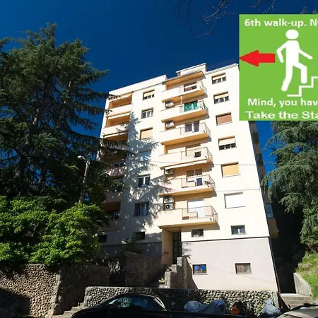 Newly Renovated, Large, Stunning Sea View, Minutes From Center And Sea